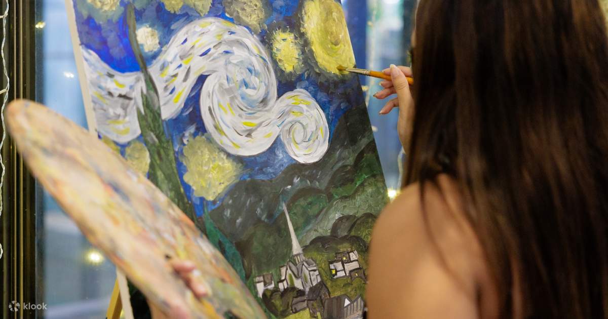 Art Jamming Session at Walking on Sunshine in Singapore Klook Singapore